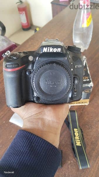 كاميرا نيكون d7100 بكل مشتملتها Nikon d7100 9