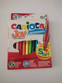 Carioca Joy 12 colours 0