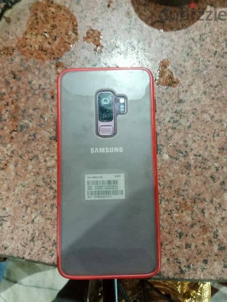 Samsung Galaxy S 9 plus 1