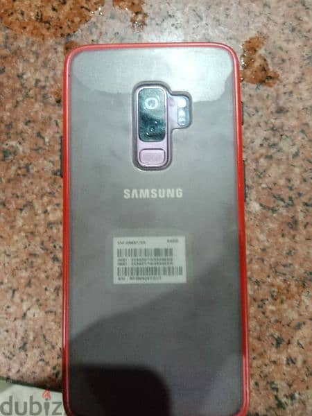 Samsung Galaxy S 9 plus 3