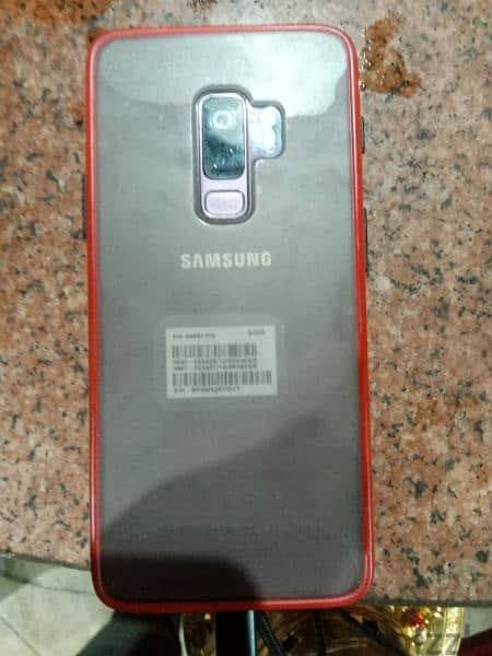 Samsung Galaxy S 9 plus 6