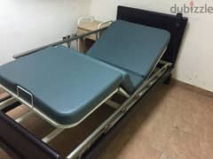 سرير طبي متحرك لمريض للايجار الشهري بالمنزل 0