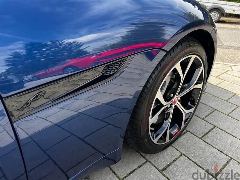 Jaguar F-Type convertible جاكوار 2024 9