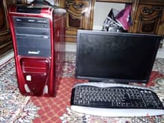 كمبيوتر + شاشة Dell
