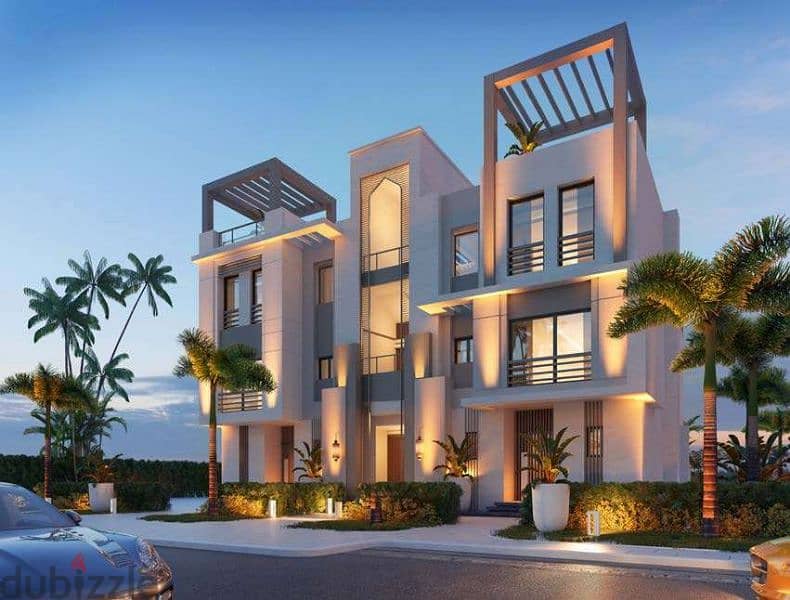 Penthouse for sale In Gaia,northcoast بنتهاوس للبيع في جايا الساحل 4