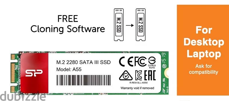 Silicon Power 128GB / 256GB  A55 M. 2 2280 SSD SATA III Internal Solid 0