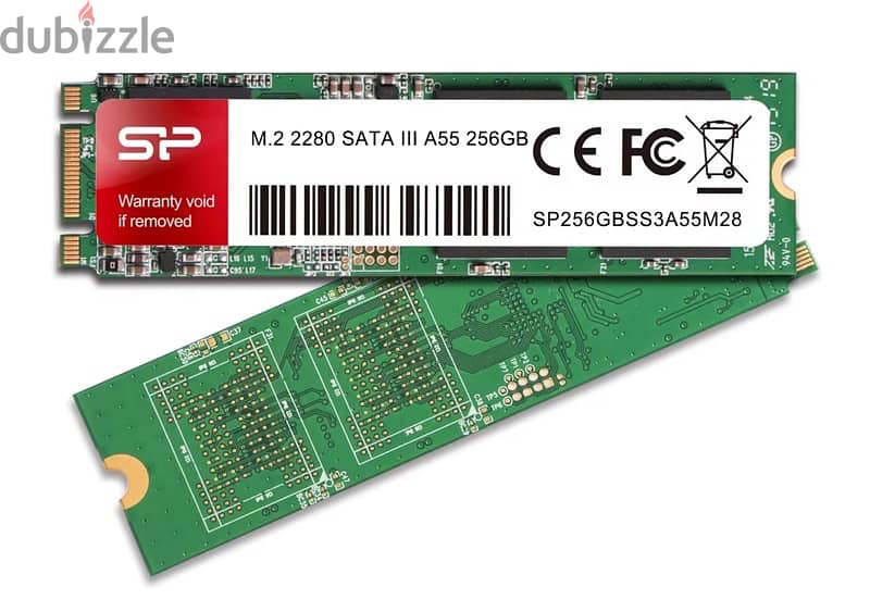 Silicon Power 128GB / 256GB  A55 M. 2 2280 SSD SATA III Internal Solid 1