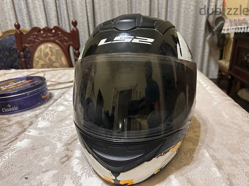 LS2 helmet 1