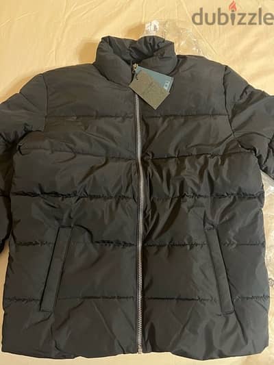 Only & Sons heavy weight puffer jacket جاكت جديد اصلي ثقيل من امريكا