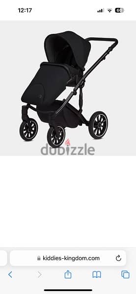 used anex m type stroller and car seat 5