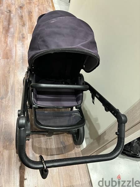 used anex m type stroller and car seat 12