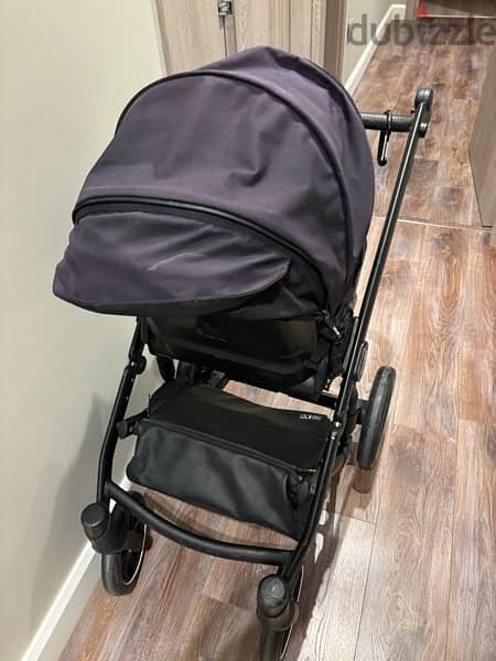 used anex m type stroller and car seat 13