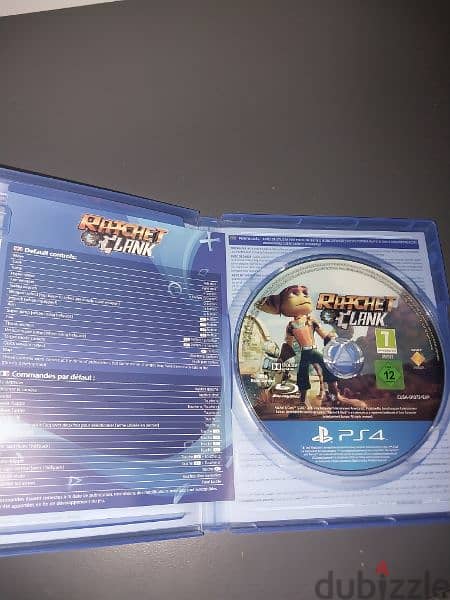 Ratchet And Clank لعبة ps4 1
