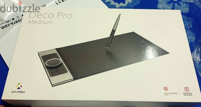 graphic tablet Xp-pen Deco pro medium 4