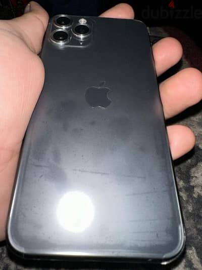 iPhone 11 pro بدون علبة مساحة 256 بطارية 84