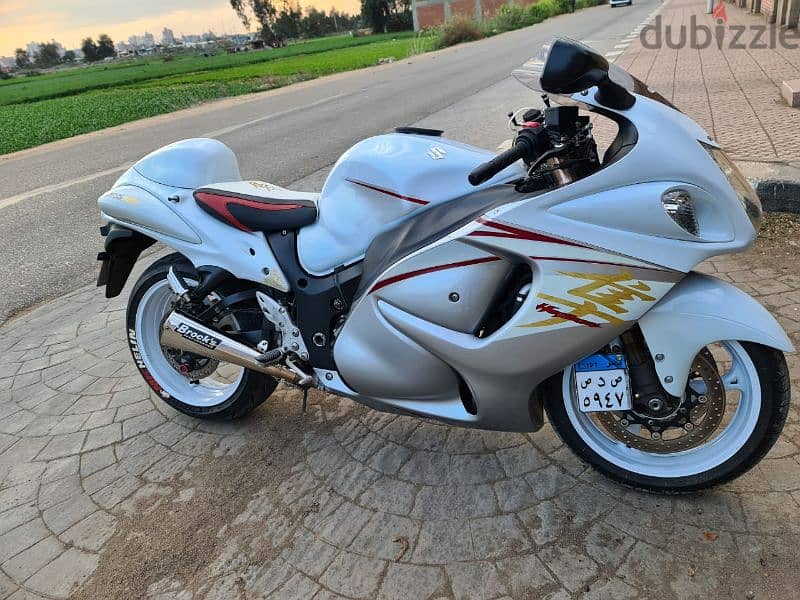 Suzuki Hayabusa 2