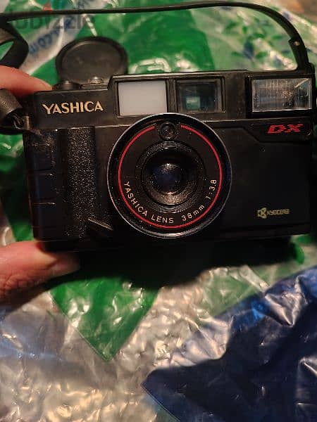 كاميرا ياشيكا mf2 super dx film 6