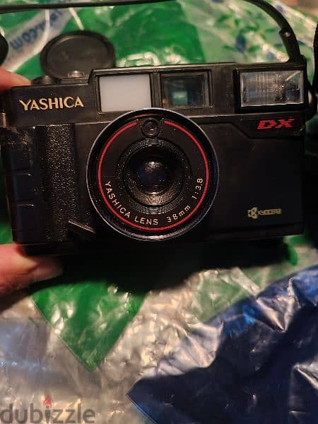 كاميرا ياشيكا mf2 super dx film 7