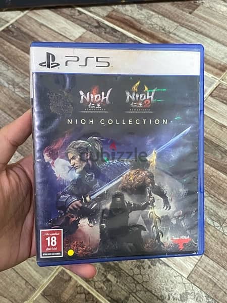 لعبة nioh collection الجزء الاول والتاني 0