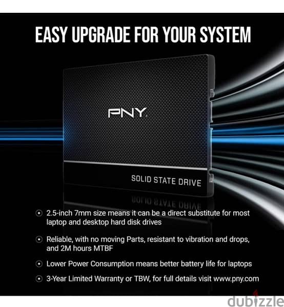 Hard Drive 500 GB  1TB SSD Internal زيرو for Desktop and Laptop 5