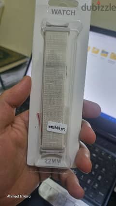 nylon strap for Samsung watch 4/5 pro 0