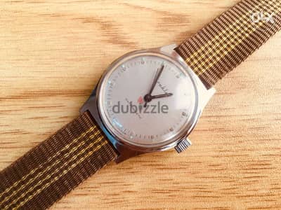 Ruhla Antimagnetic Vintage Mechanical Watch