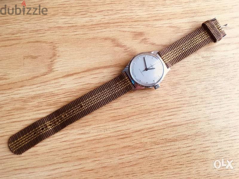 Ruhla Antimagnetic Vintage Mechanical Watch 7