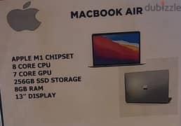 macbook air m1 0