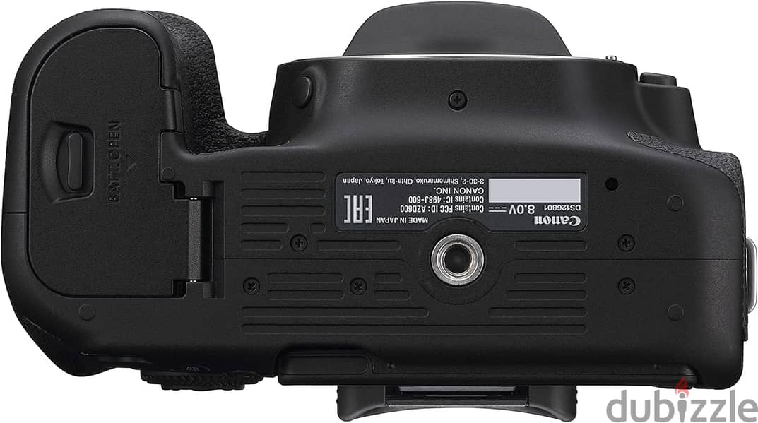 Canon 3616C016 90D Digital SLR Camera with 18-135 IS USM Lens - Black 1