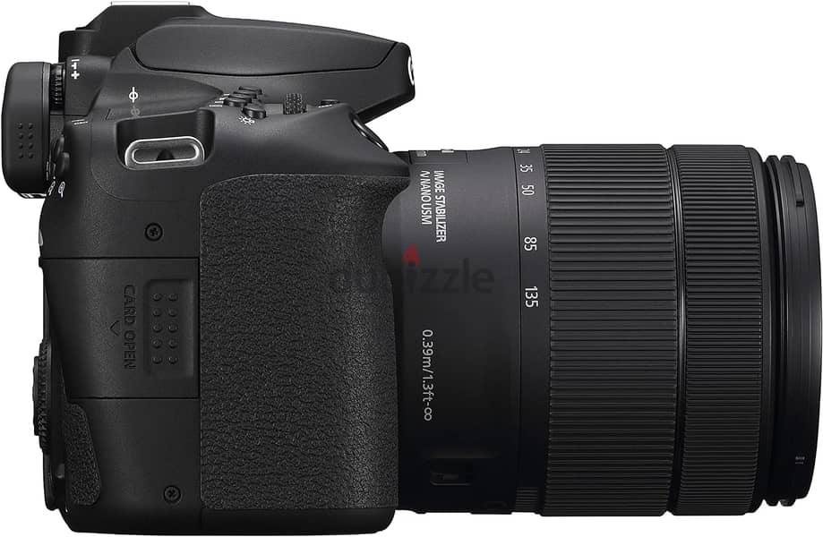 Canon 3616C016 90D Digital SLR Camera with 18-135 IS USM Lens - Black 2