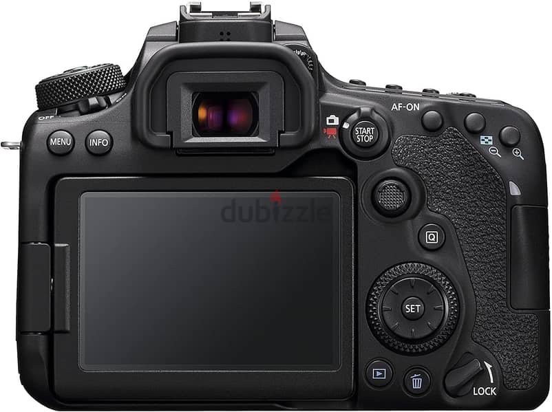 Canon 3616C016 90D Digital SLR Camera with 18-135 IS USM Lens - Black 8