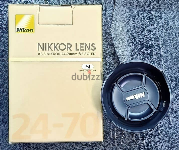 Nikon 2470 f2.8 v1 نيكون فيرجن واحد 6