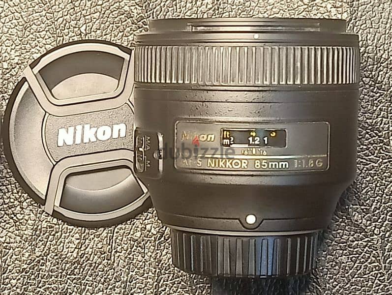 Nikon 85 f1.8 g نيكون 1