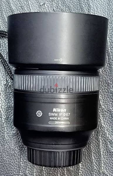 Nikon 85 f1.8 g نيكون 2