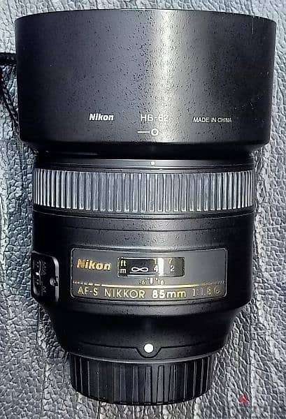 Nikon 85 f1.8 g نيكون 4
