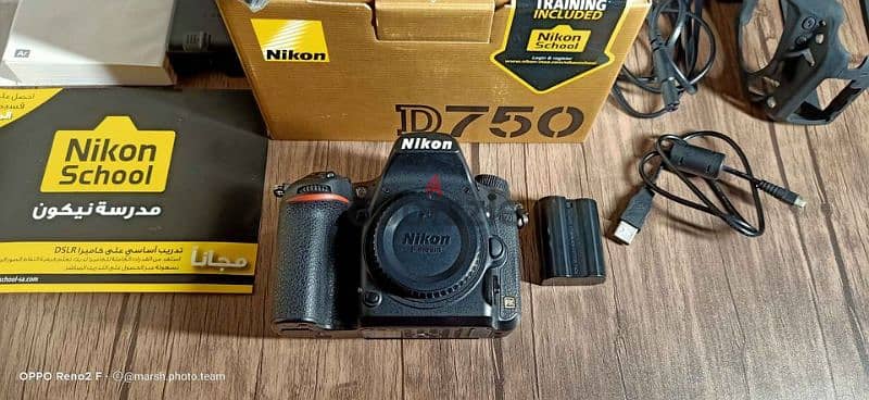 Nikon D750 shutter 14k 2