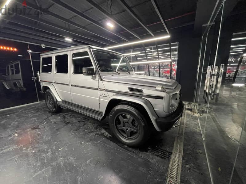 G CLASS AMG جمرك 5