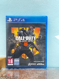 call of duty black ops 4 cd ps4 0