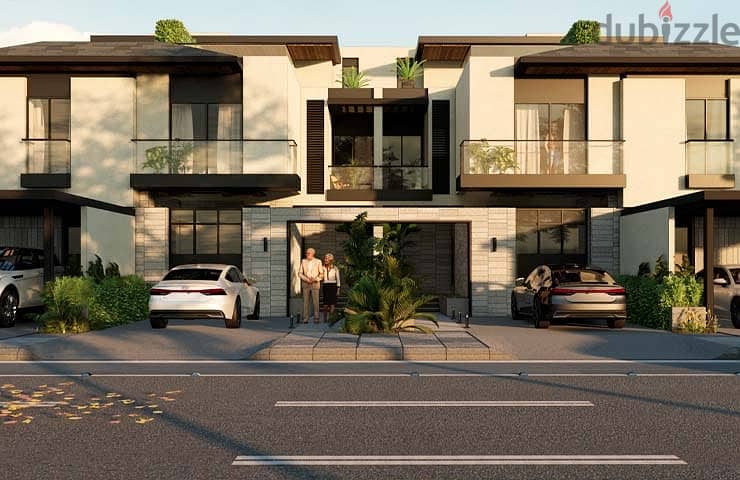 Sky Villa 310 m2 with installments in Telal East 0