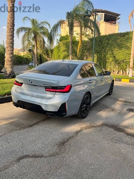 BMW M340i 2024 Brooklyn Grey WAKEEL 1