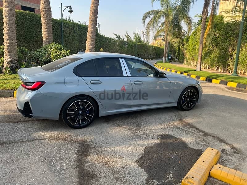 BMW M340i 2024 Brooklyn Grey WAKEEL 2