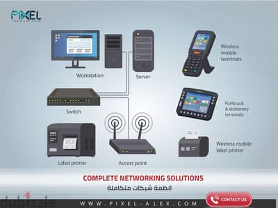 تركيب وصيانة سنترالات