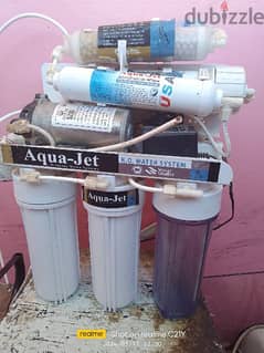 فلتر مياه استعمال Aqua jet 0