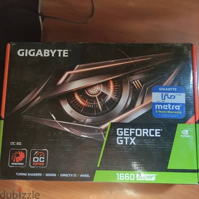 gigabyte gtx 1660 super 6gb Oc