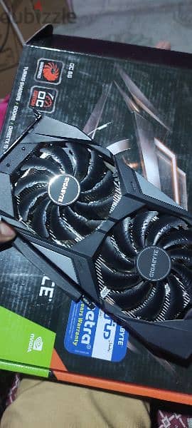 gigabyte gtx 1660 super 6gb Oc perfect condition 3