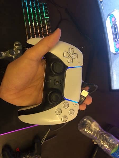 PS5 Controller with type c cable for free 2