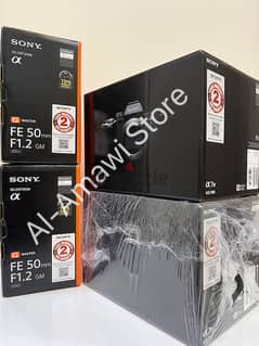 افضل سعر ضمان الوكيل Sony a7 IV Mirrorless  FE 50mm f/1.2 GM    ‎  ‏‎ 0