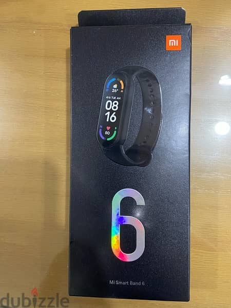 Mi smart watch band 6 from Xiaomi 1