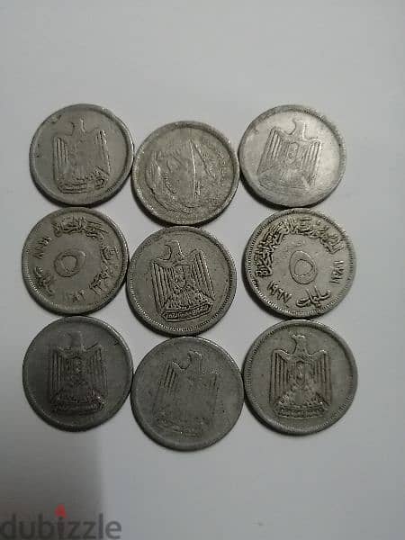 مجموعة من العملات القديمه نادرة جدا 4