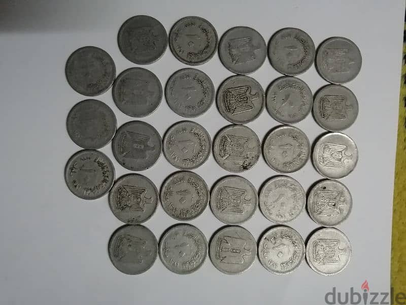 مجموعة من العملات القديمه نادرة جدا 5